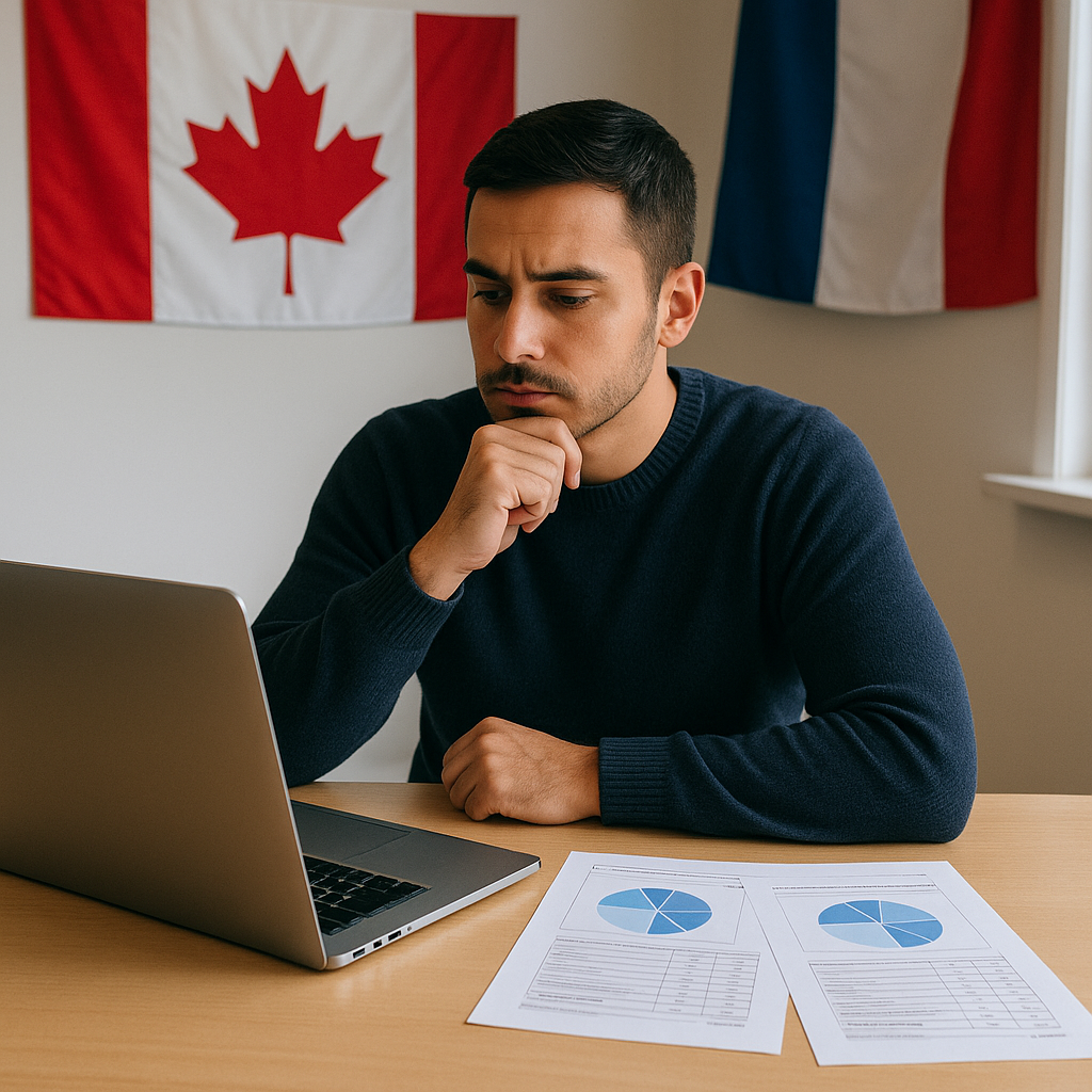 TEF Canada ou TCF Canada